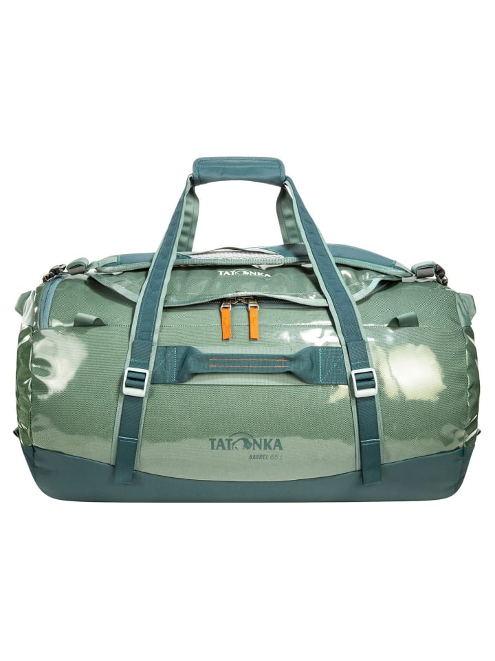

Дорожная сумка Barrel 65 Weekender 61 см, цвет шалфейно-зеленый Tatonka