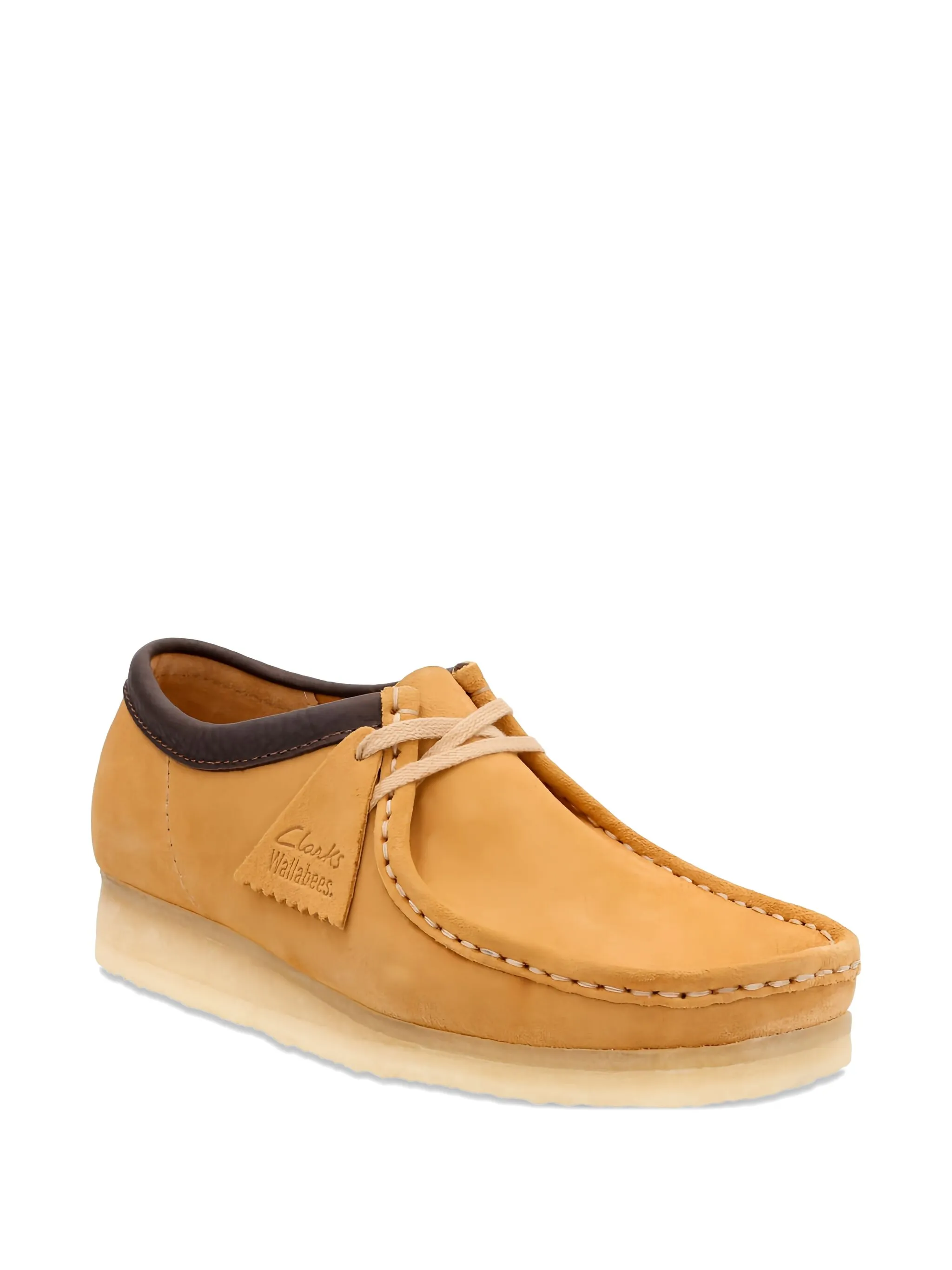 Ботинки на шнуровке Clarks Originals, коричневый — фото 2