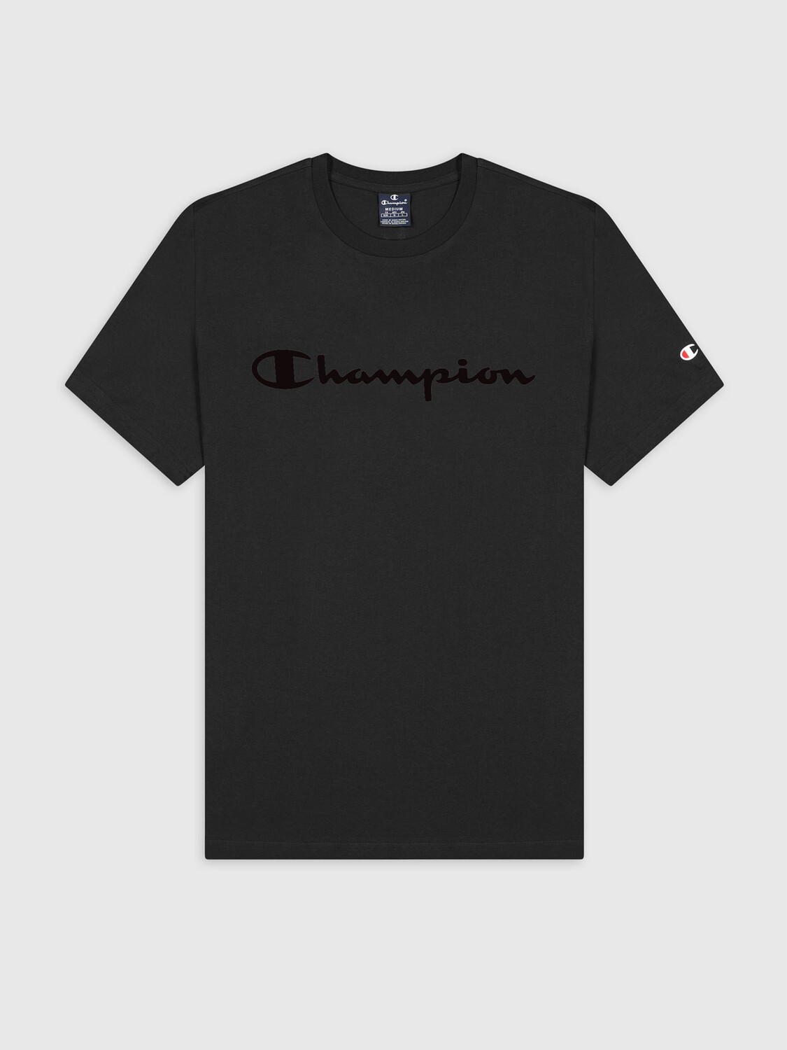 

Футболка Champion Crewneck T-Shirt, черный