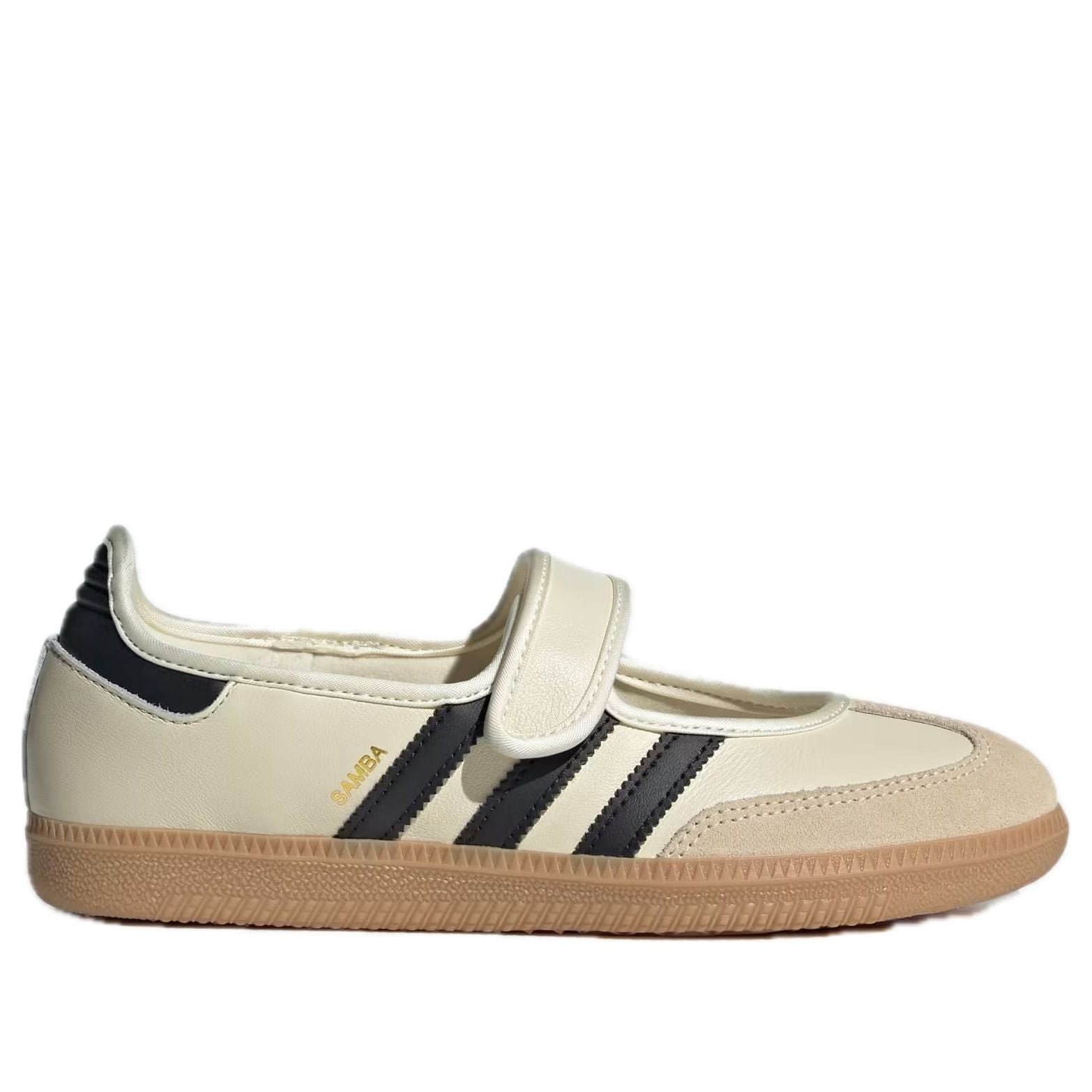 Кроссовки (WMNS) adidas Samba Jane 'Cream White Gum' — фото 2