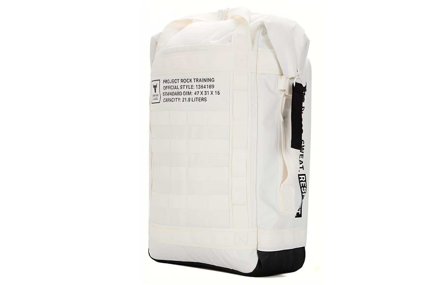 

Андер Армор Спортивный рюкзак из полиэстера Обычный Унисекс Белый