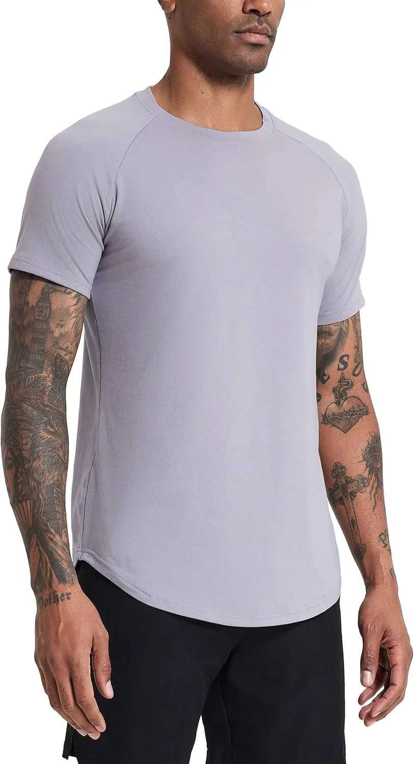 

Мужская футболка для тренировок с коротким рукавом InleaderAesthetics