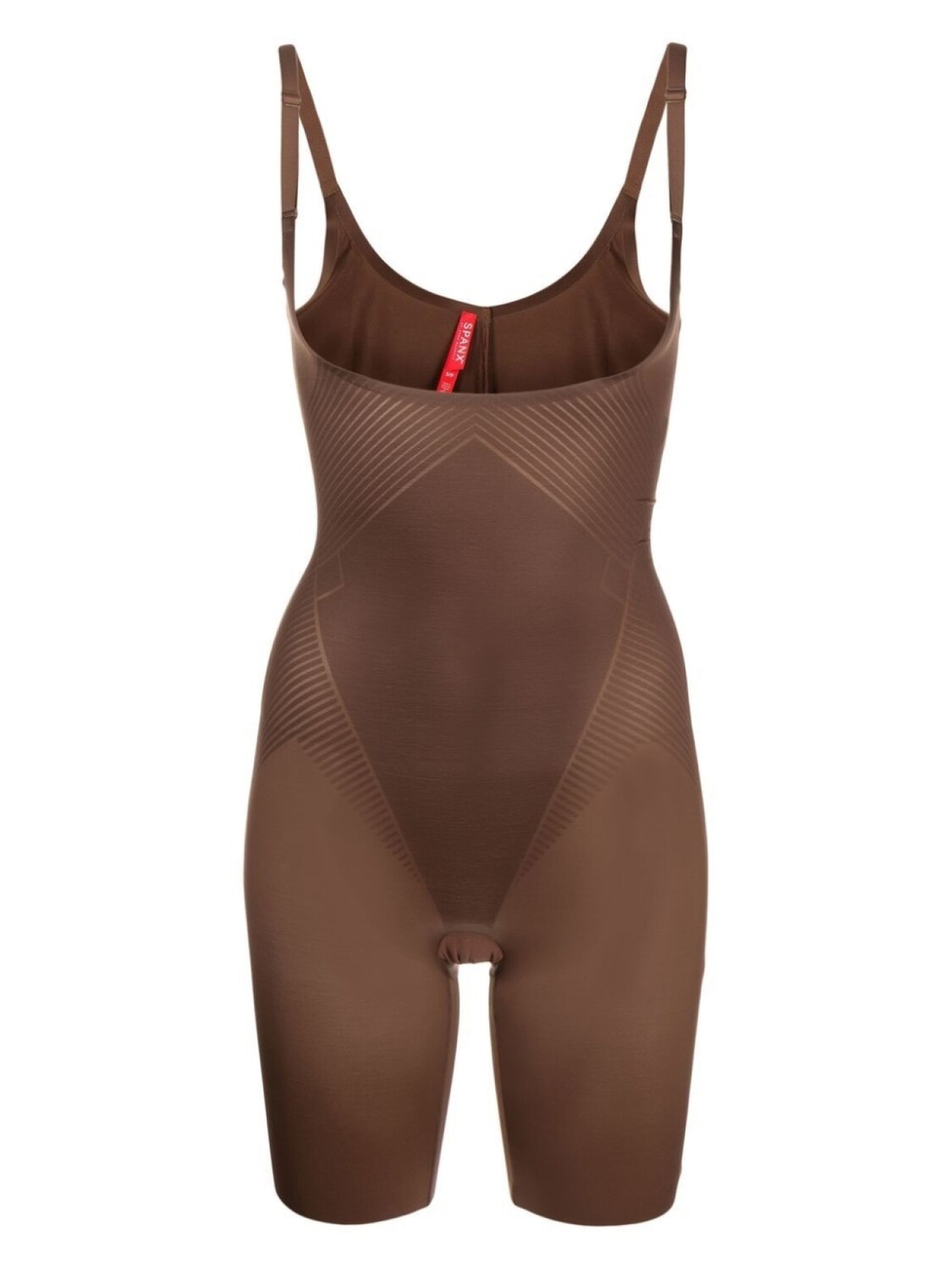 

SPANX боди Thinstincts, коричневый