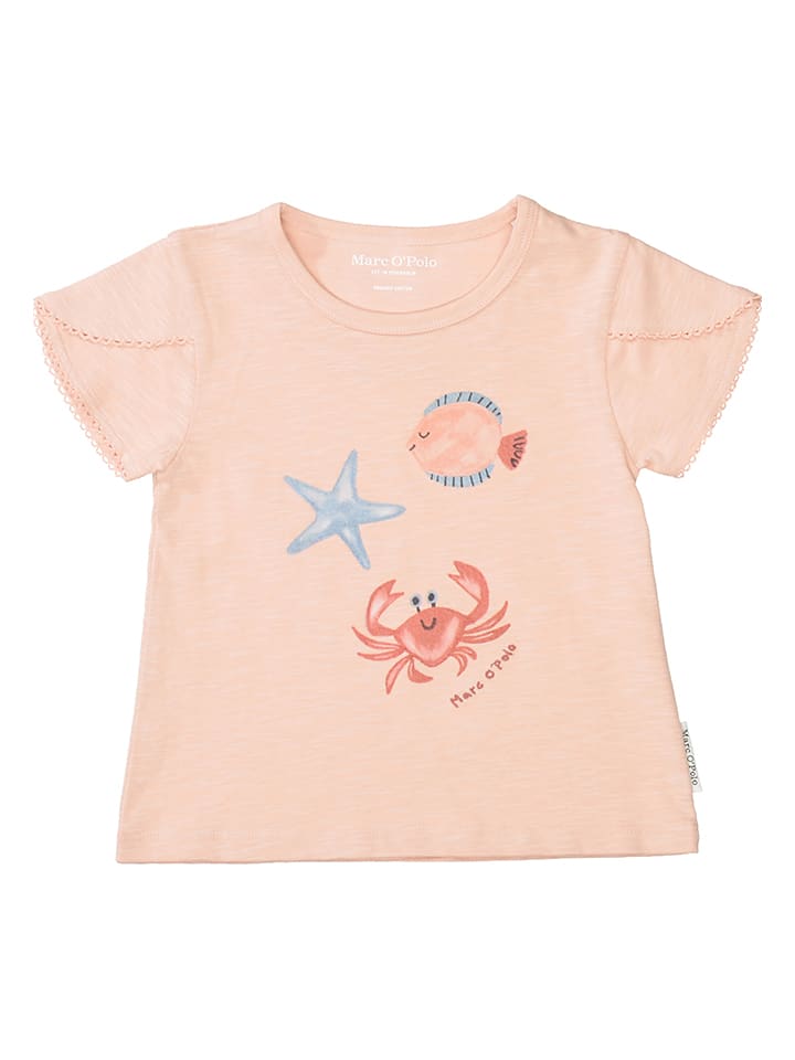 

Футболка Marc O'Polo Junior, оранжевый