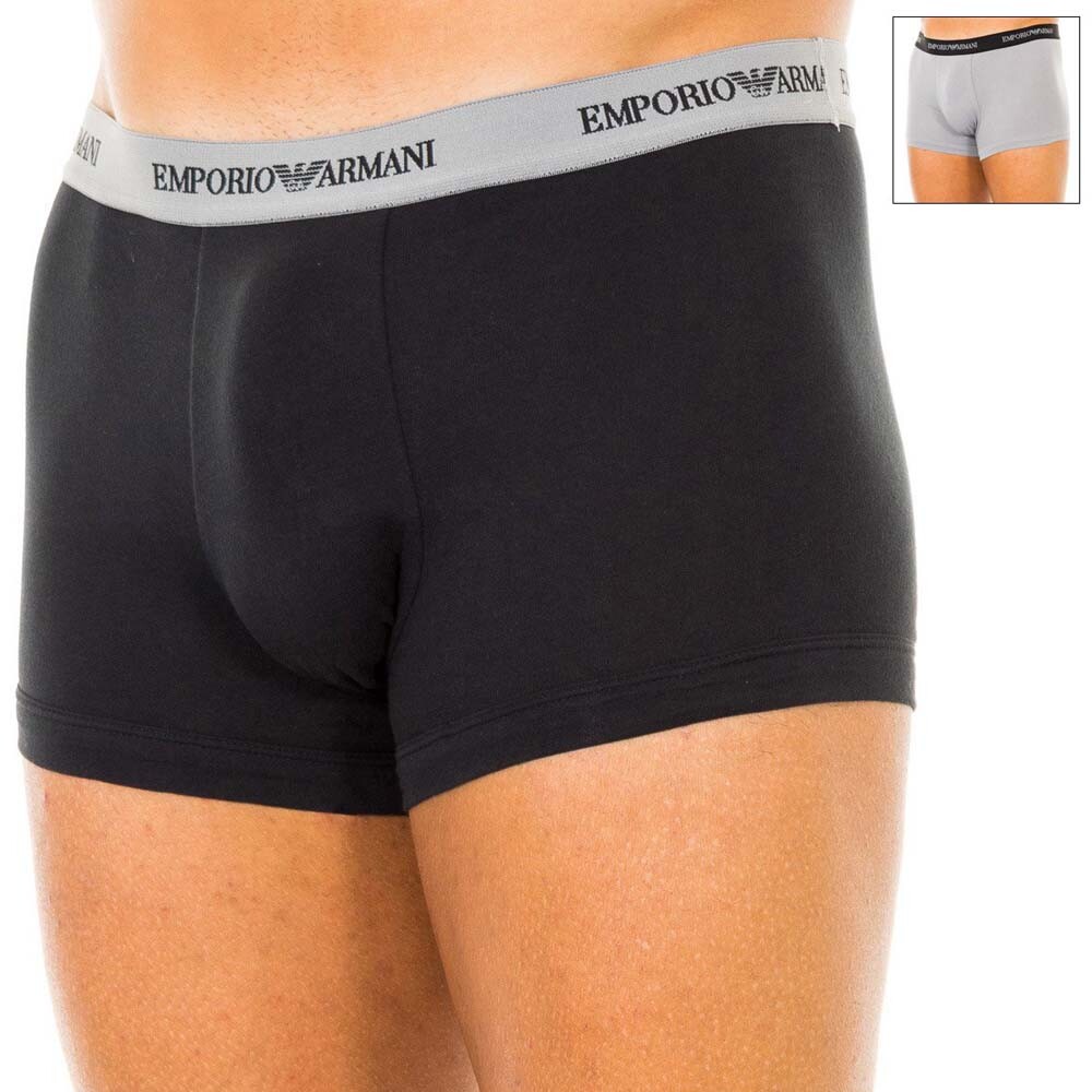 

Боксеры Emporio Armani 111210-CC717 2 шт, черный