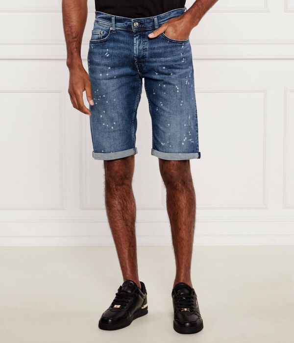 

Джинсовые шорты Regular fit Karl Lagerfeld, синий