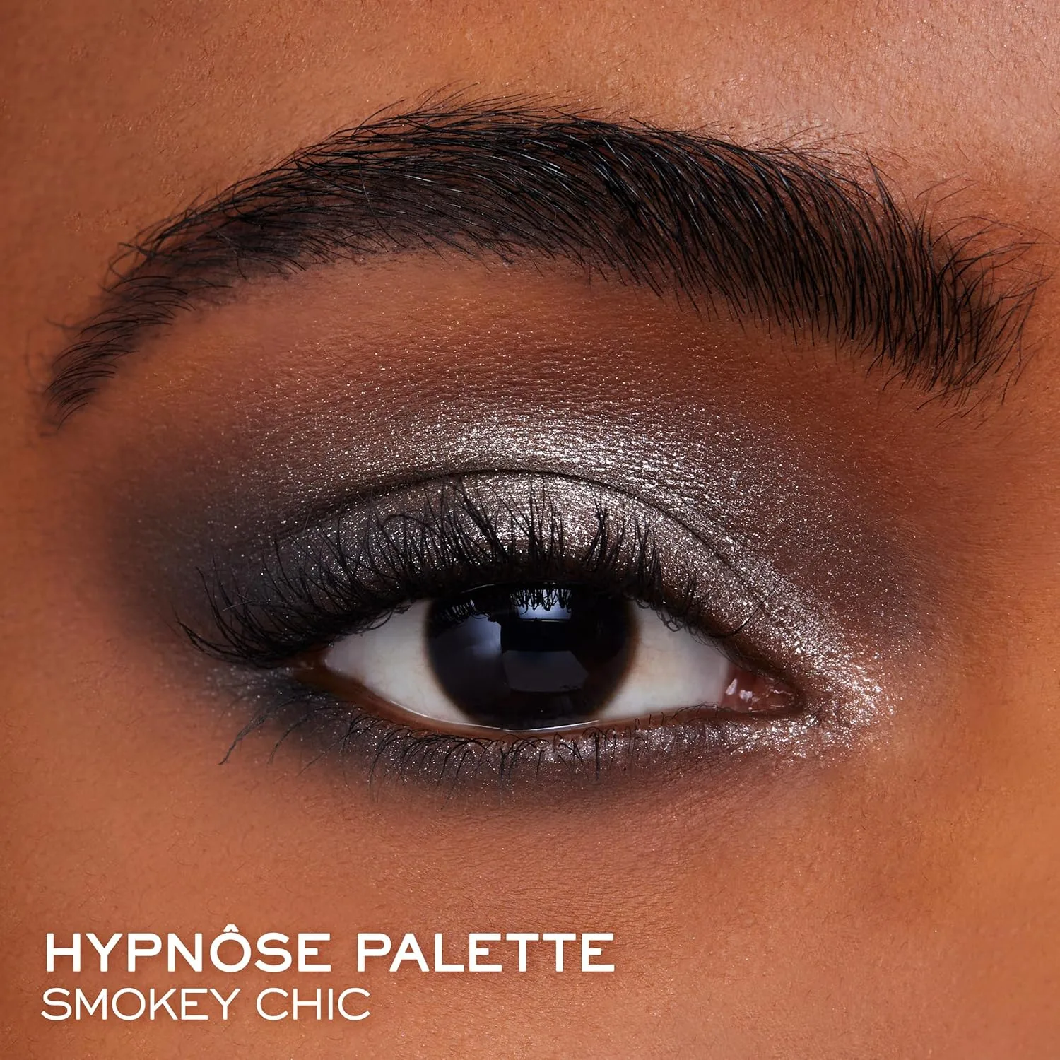 Палетка теней для век Lancôme Hypnôse - высокопигментированные и стойкие - не осыпаются и не размазываются. 3.97 г (1 шт.), Smokey Chic — фото 3