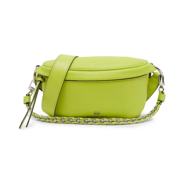 

Кожаный клатч Michael Kors, зеленый