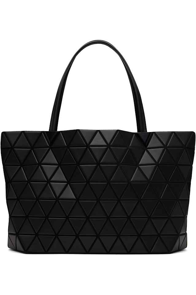 

Матовый тоут Bateau Bao Bao Issey Miyake, черный