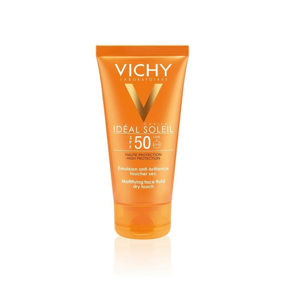 

Солнцезащитная эмульсия Vichy Seca SPF50, 50 мл