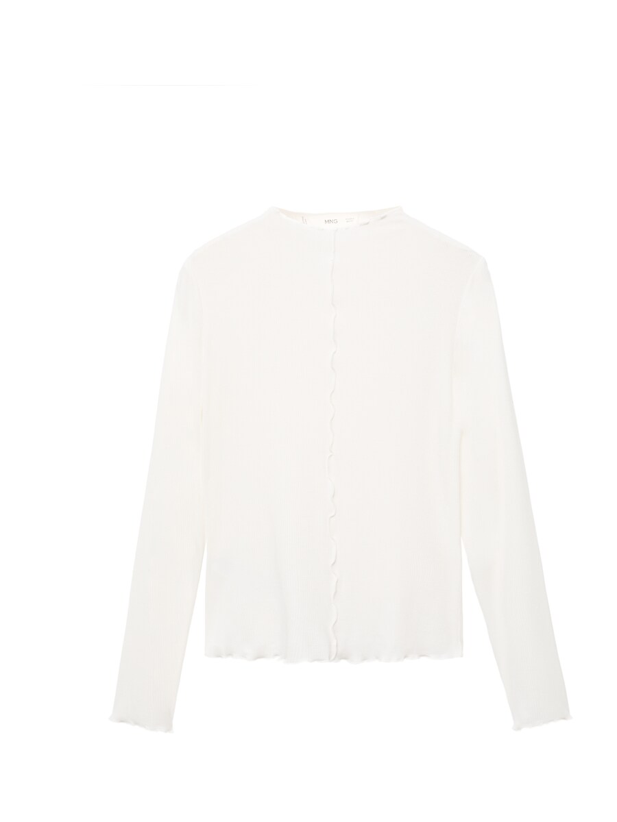 

Лонгслив MANGO, White