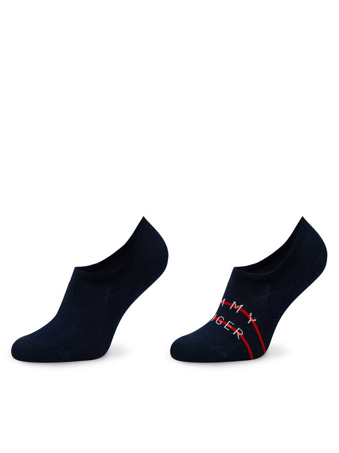 

2 пары носков до щиколотки Tommy Hilfiger, синий