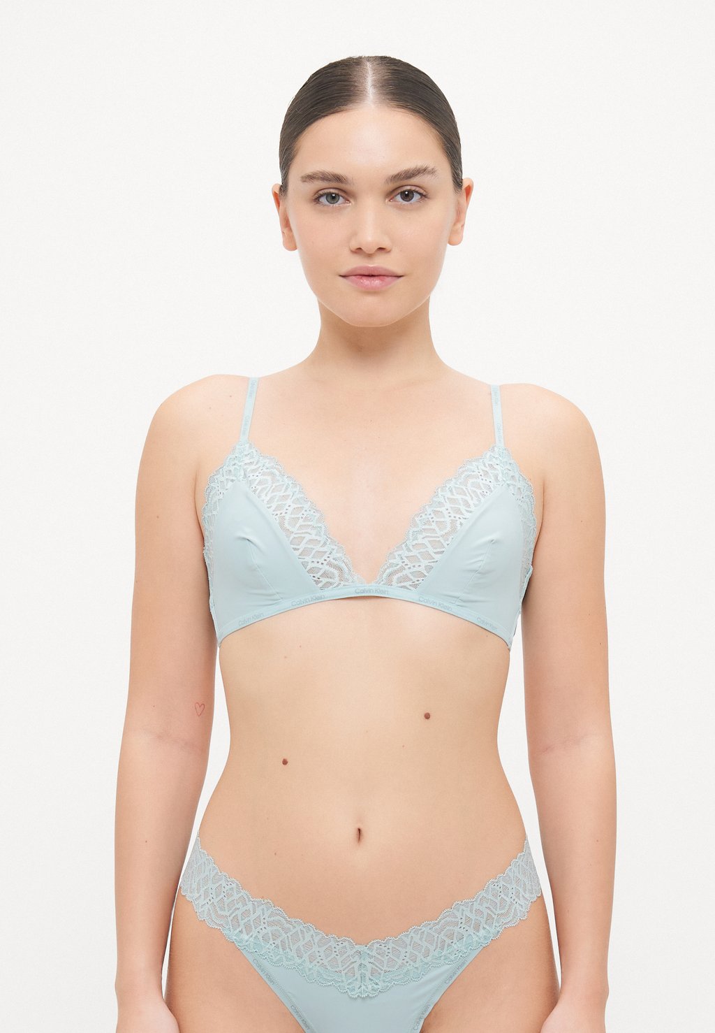 

Треугольный бюстгальтер ATTRACTION TRIANGLE Calvin Klein Underwear, мята