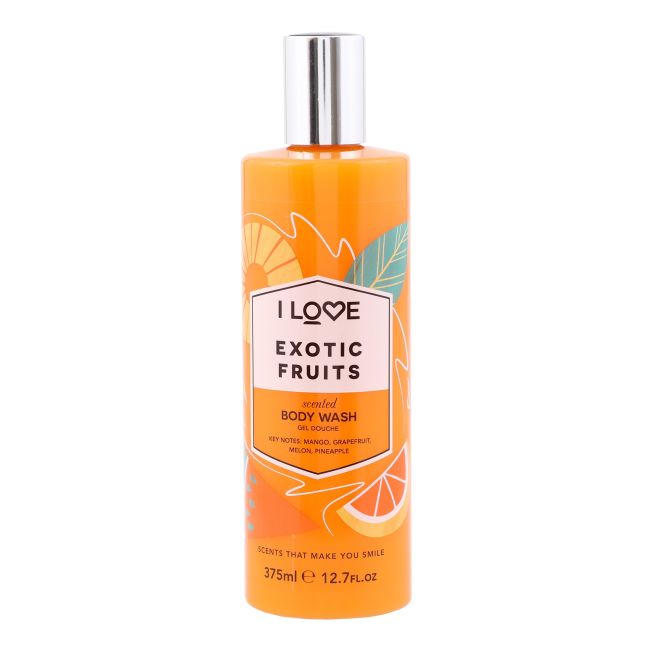 

Гель для душа I'Love Exotic Fruits I Love, 350 мл