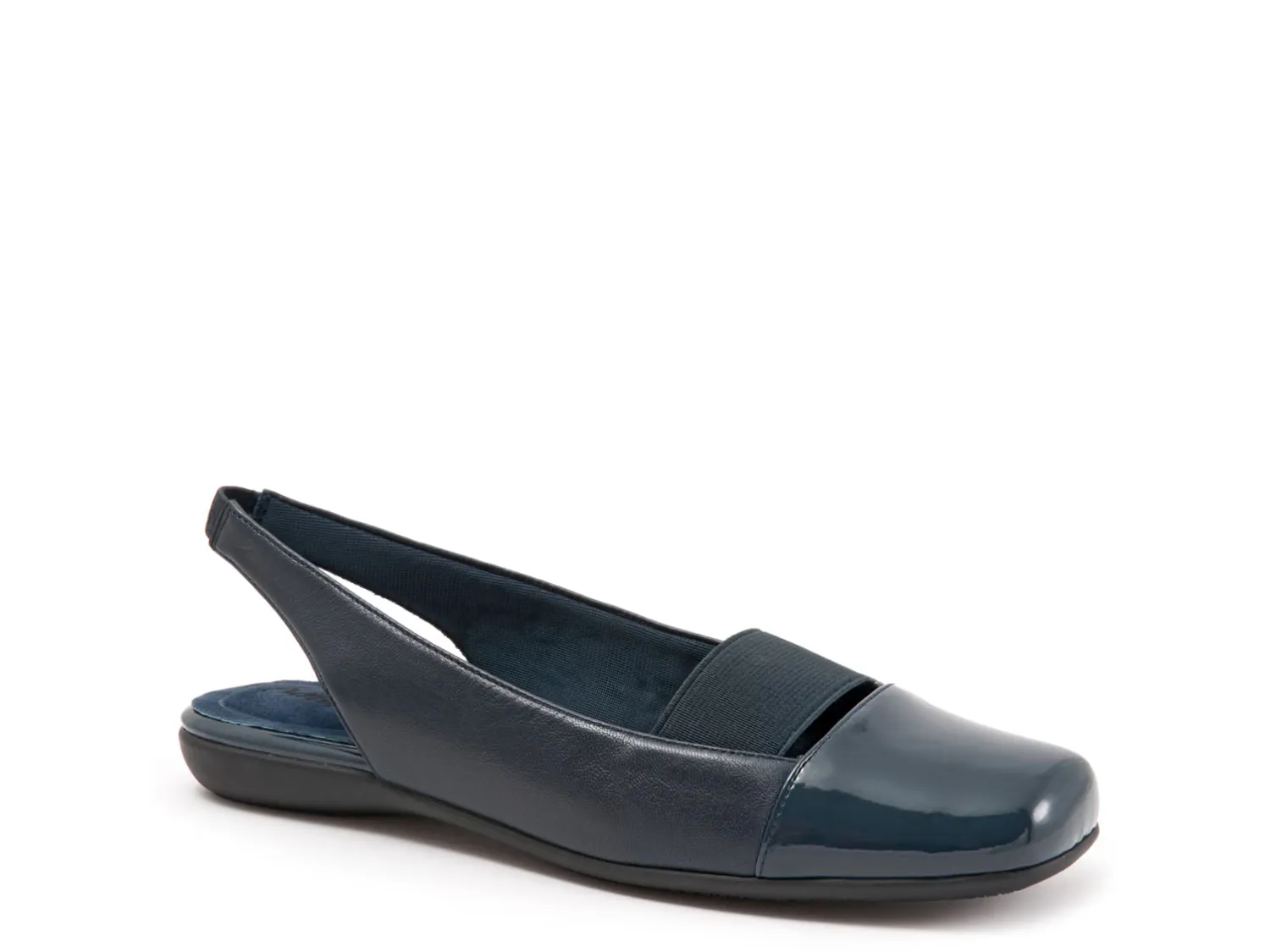 

Балетки Sarina Flat Trotters, темно-синий