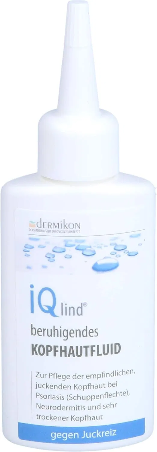 Жидкость для кожи головы iQlind Scalp Fluid, 50 мл ‎Dermikon — фото 4
