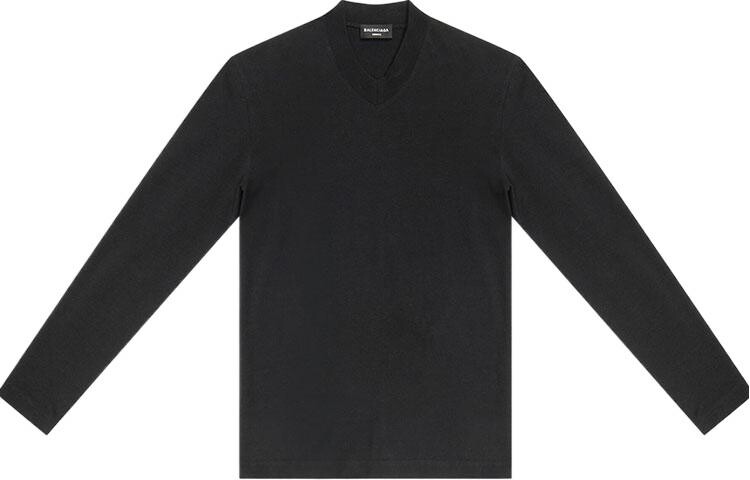 Футболка женская черная Balenciaga