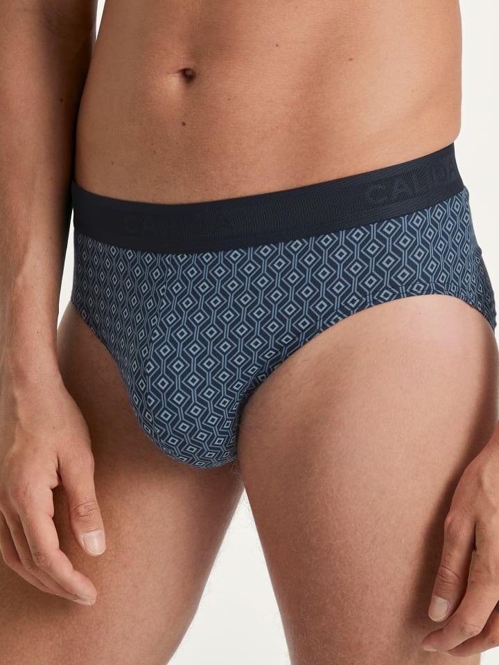 

Трусы Calida Slip, цвет dark sapphire