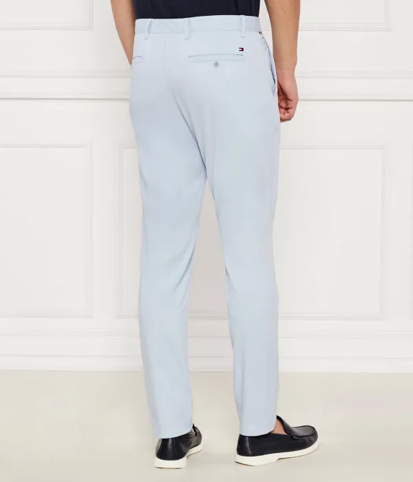 Брюки-Чинос в стиле гарлем Relaxed fit Tommy Hilfiger, синий — фото 4