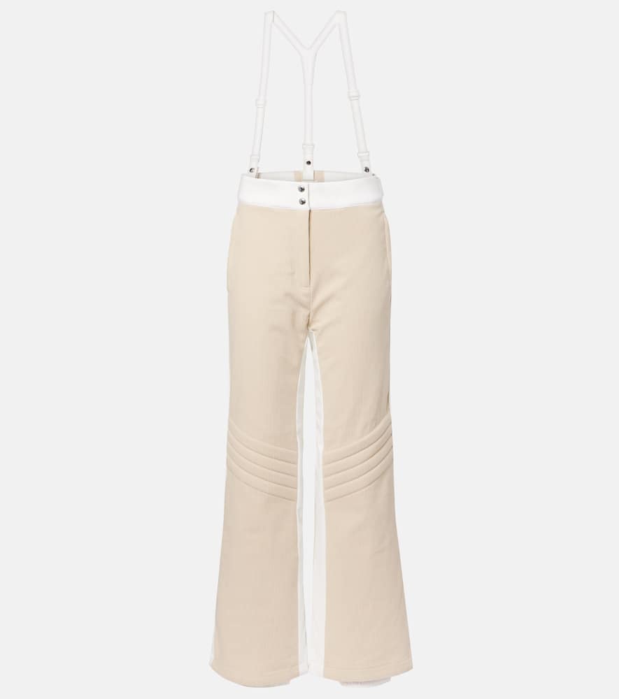 

Брюки для катания на лыжах nolai Fusalp, Desert/Neige