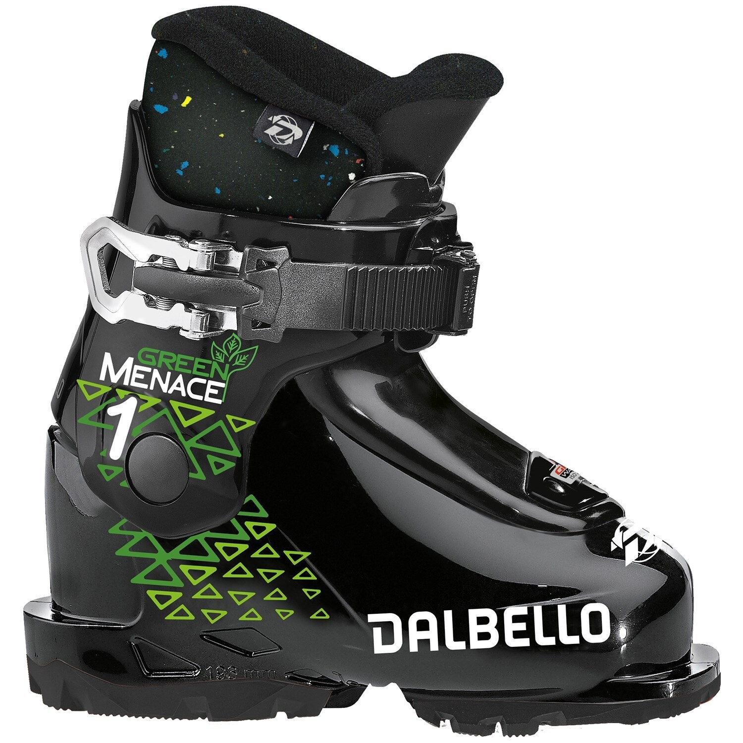

Лыжные ботинки Dalbello Green Menace 1.0 GW, черный