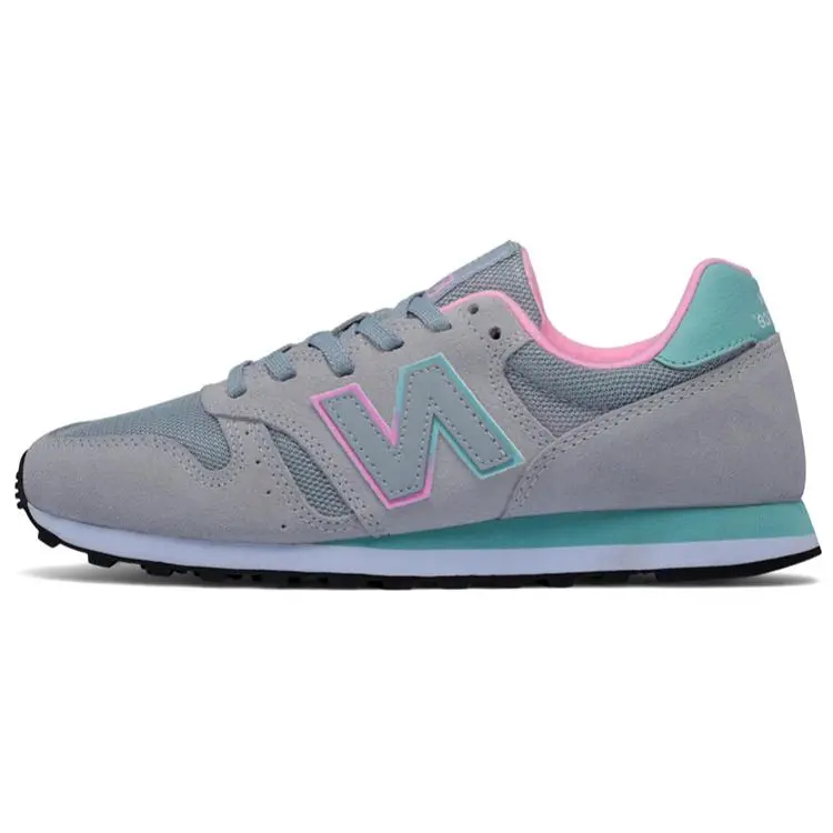 

Кроссовки женские NB 373 с низким верхом Серый/розовый/синий/белый New Balance