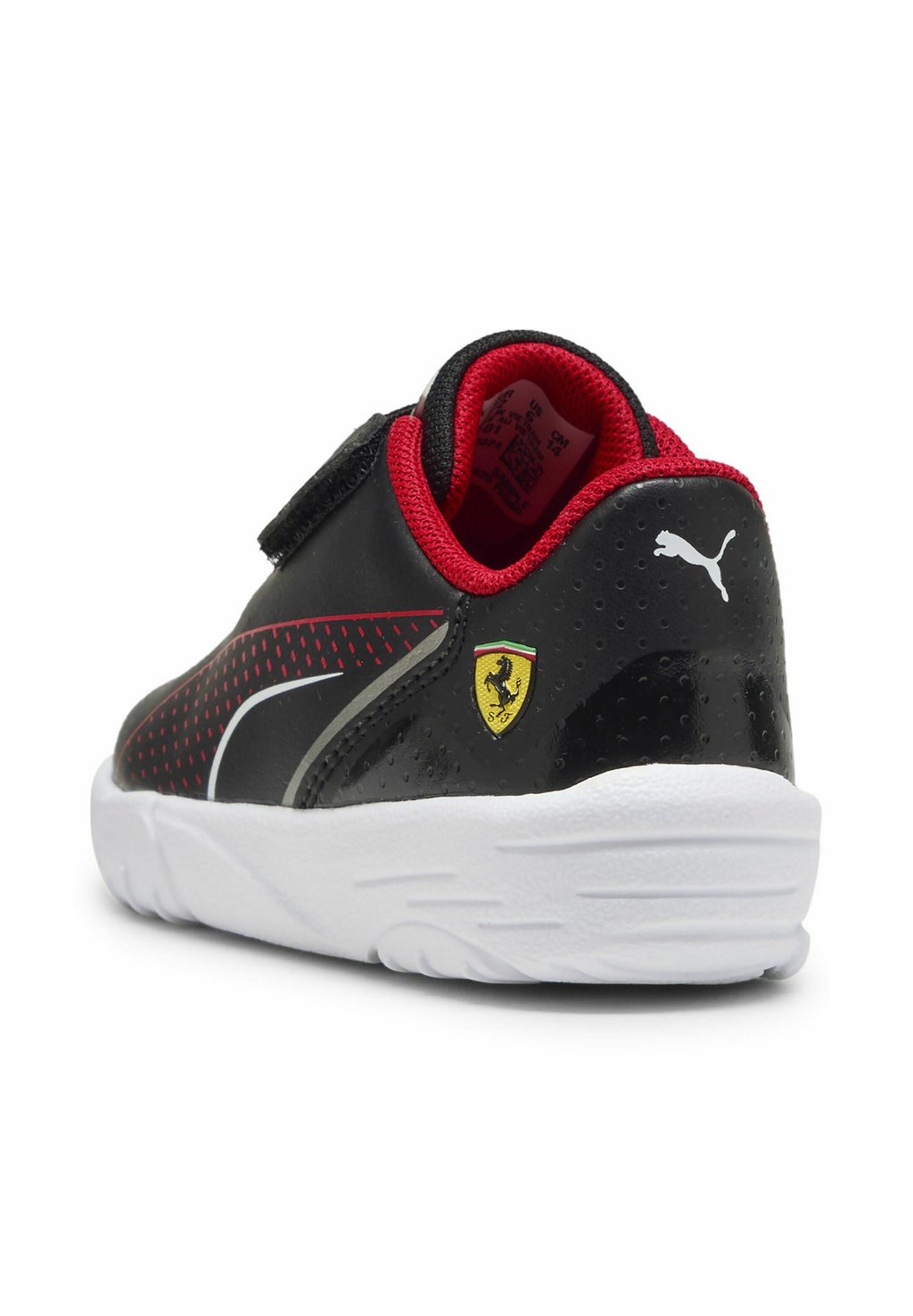 Кроссовки SCUDERIA FERRARI HP DRIFT CAT - Baby shoes Puma, черный — фото 4