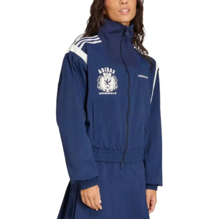 Adidas Originals Толстовка с логотипом Adidas, Midnight Indigo — фото 3