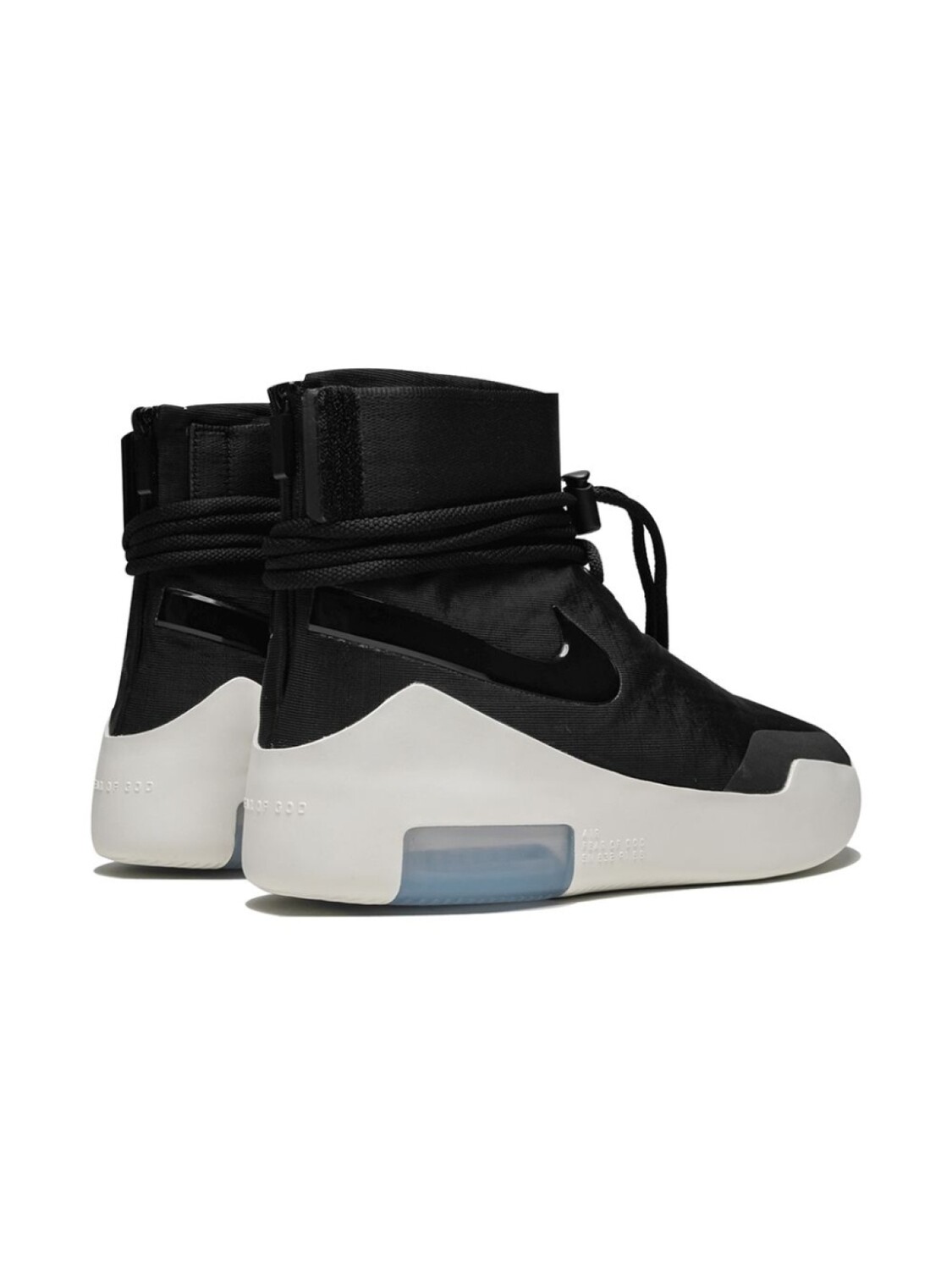 Nike кроссовки Air Fear of God Shoot Around, черный — фото 3