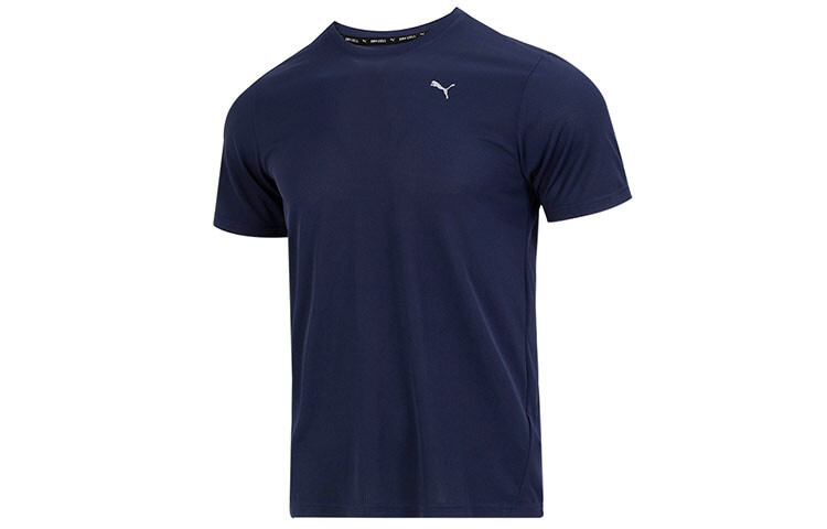 

Футболка мужская твидовая синяя Puma, синий