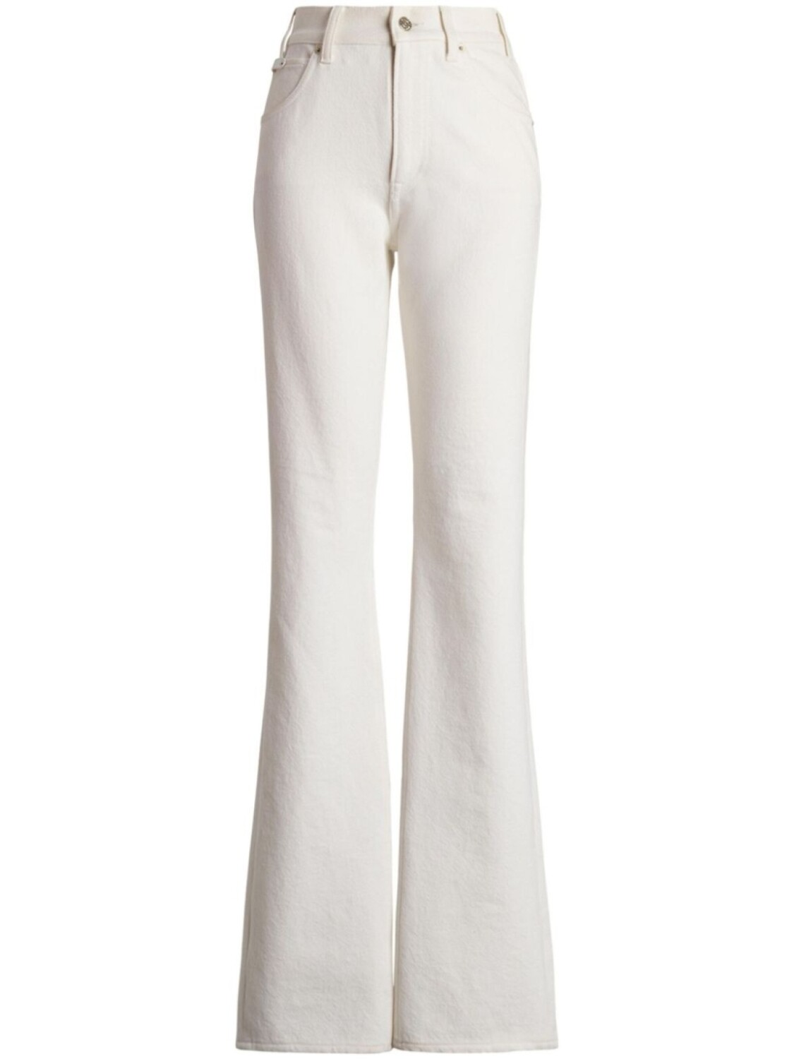 

Джинсы bootcut Kaida Ralph Lauren Collection, белый