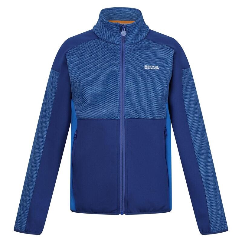 

Детский флис Regatta, цвет turquin blue/azul zafiro