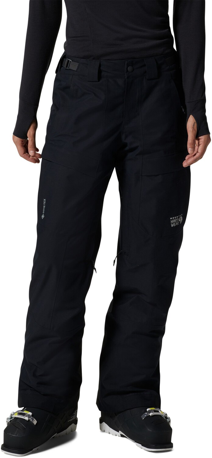 

Утепленные зимние брюки Cloud Bank GORE-TEX — женские Mountain Hardwear, черный