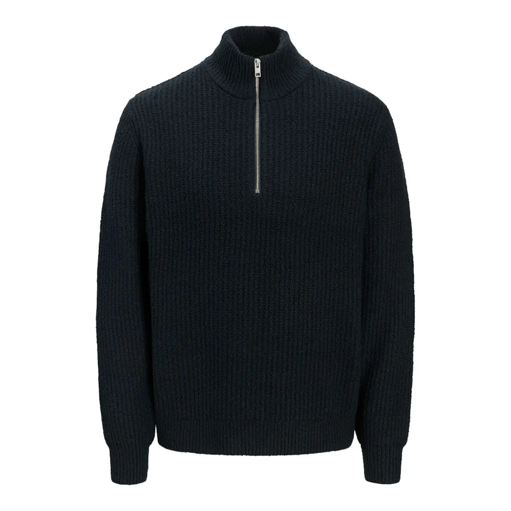 

Свитер Jack & Jones Winter half zip, черный
