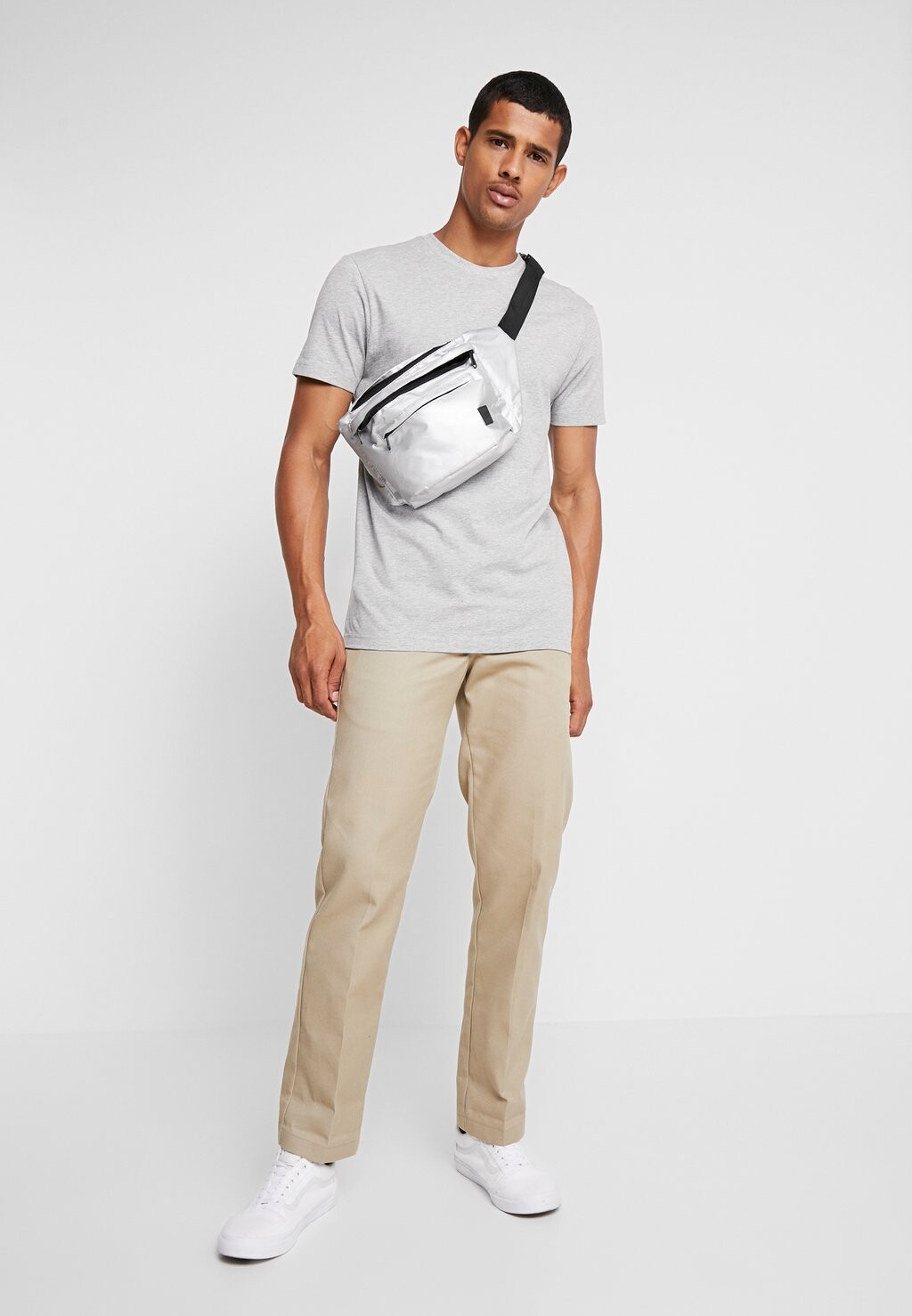 

базовая футболка ФУТБОЛКА BASIC TEE 6 PACK Urban Classics, белый/черный/серый