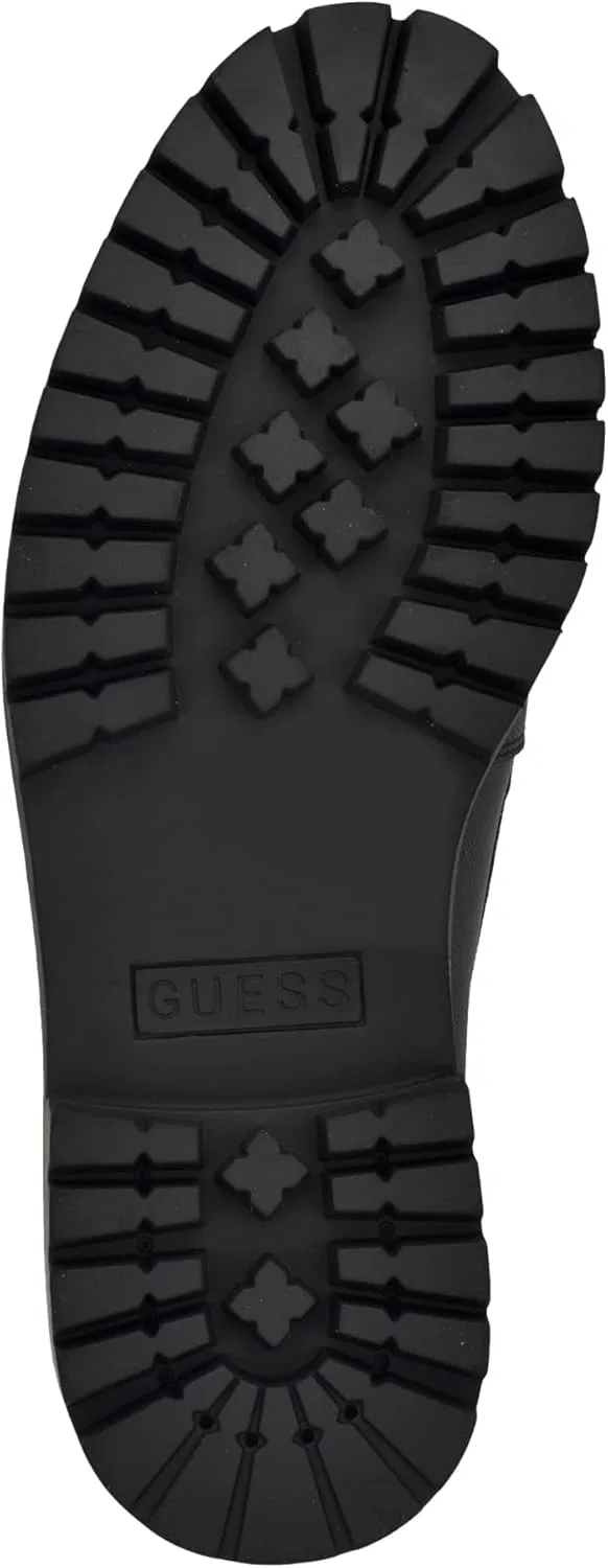 Мужские туфли Guess Dacto, Black Saffiano 003 — фото 4