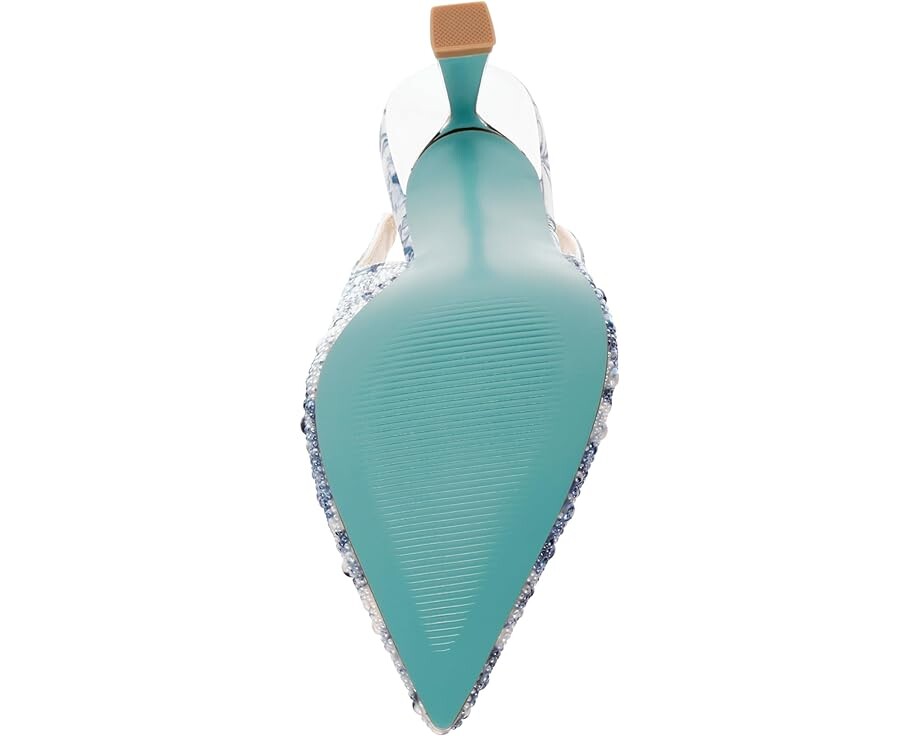 Туфли Blue by Betsey Johnson Clark, цвет Blue Floral — фото 3