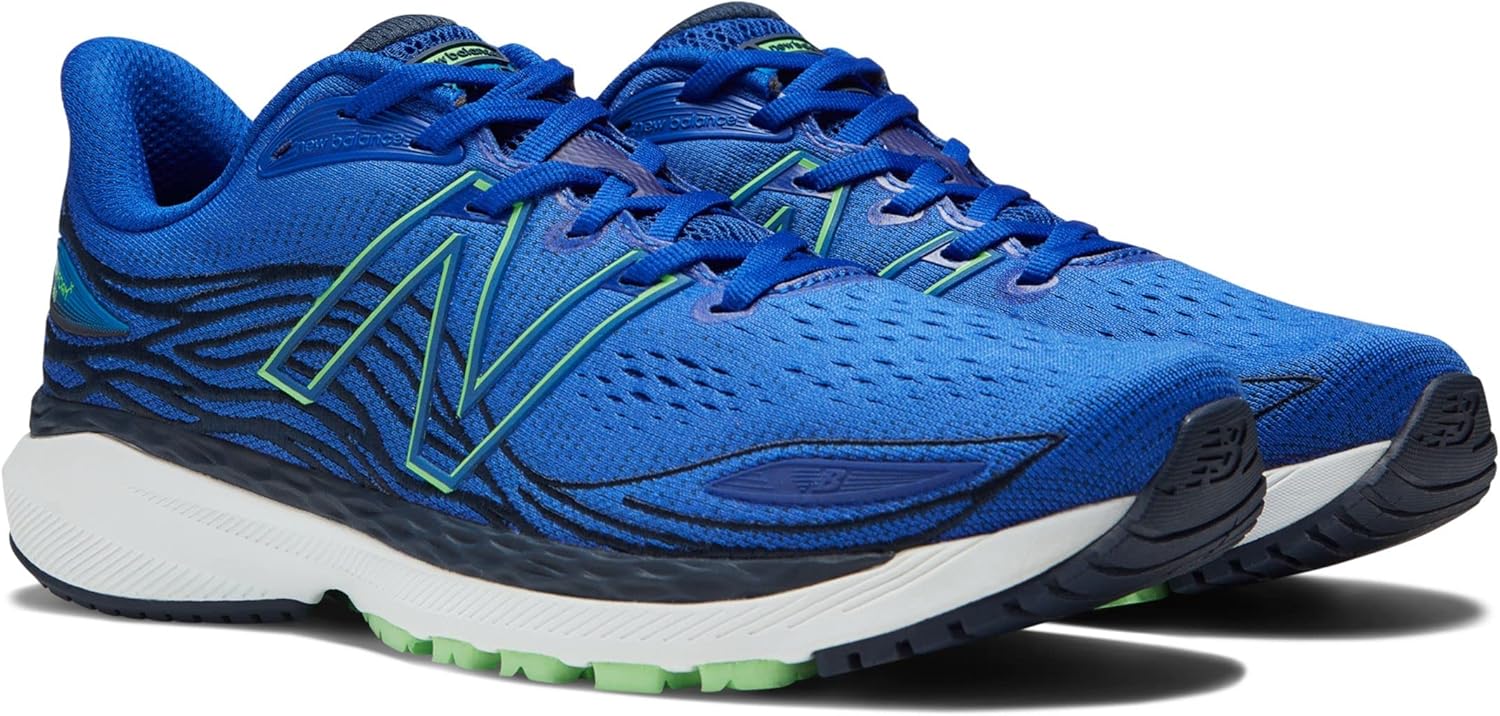 Мужские кроссовки для бега New Balance Fresh Foam X 860 V12, оранжевый — фото 4