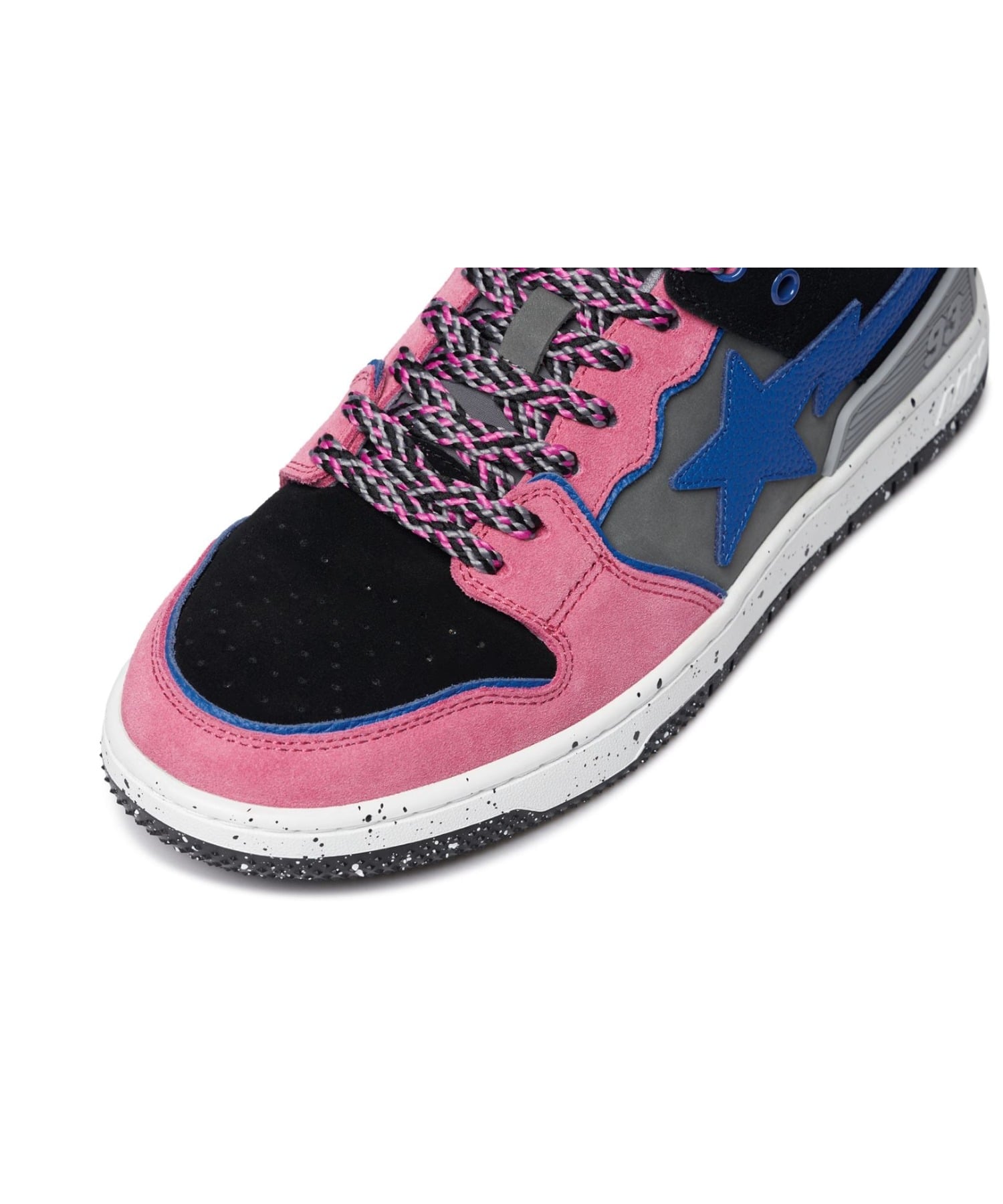 (M)BAPE SK8 STA #1 M2 A BATHING APE, PINK — фото 4