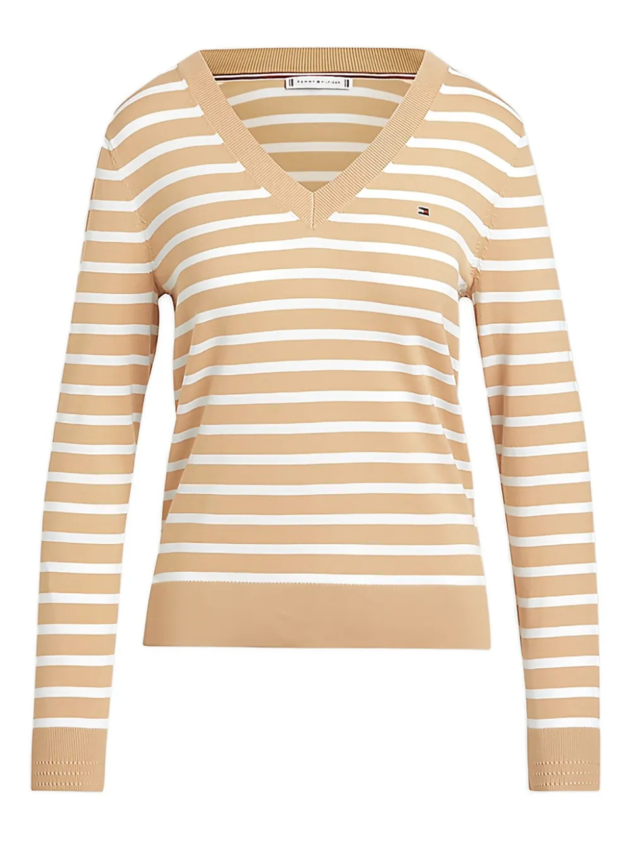 

Полосатый джемпер Tommy Hilfiger, нейтральный
