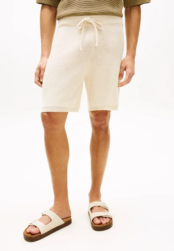 Вязаные свободные шорты на завязках Tommy Hilfiger, Muslin
