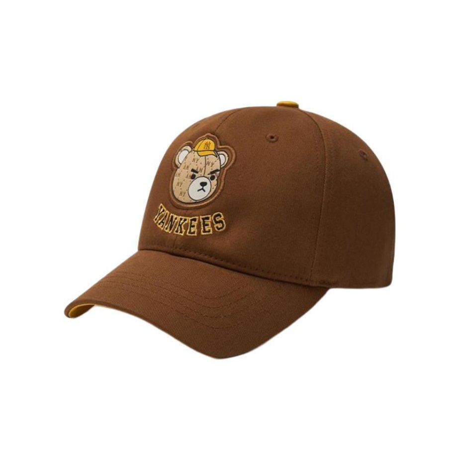 

MLB Хлопковая бейсболка детская коричневая, Brown