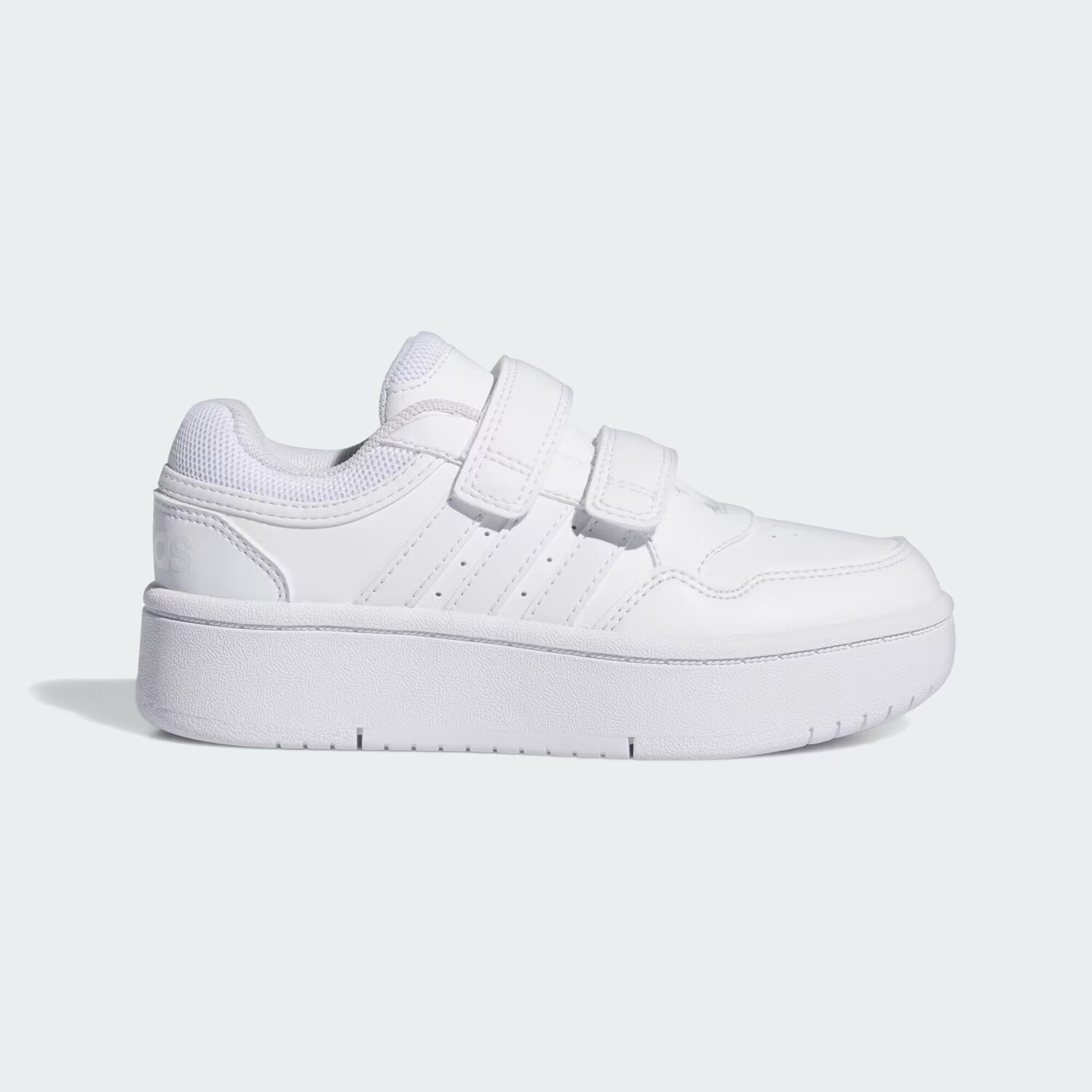 

Кроссовки 3.0 Bold Shoes Kids Adidas, цвет Cloud White/Cloud White/Cloud White
