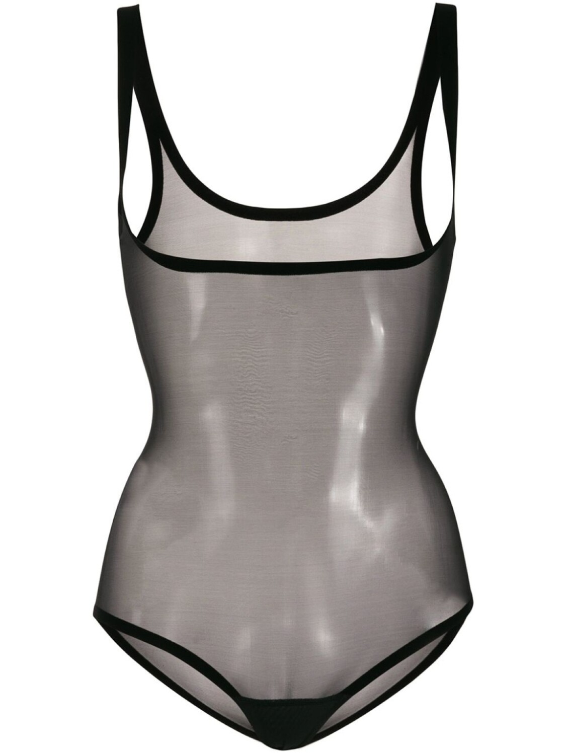 

Wolford корректирующее платье из тюля, черный