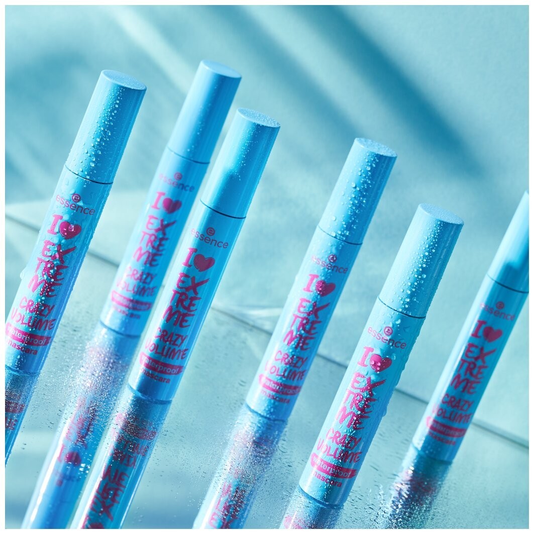 Тушь для ресниц i love extreme crazy volume waterproof Essence, объем 12 мл — фото 4