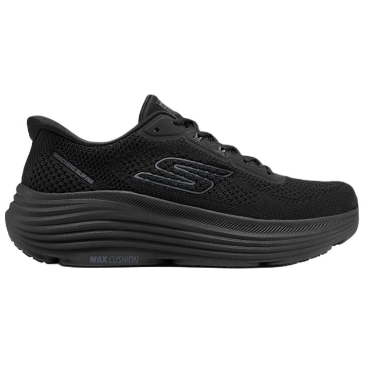 Skechers Мужские дышащие и износостойкие повседневные кроссовки MEN'S GO, черный — фото 3