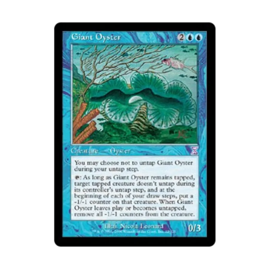 

CCG Гигантская устрица (клавиша R), MTG - Time Spiral, Time-Shifted