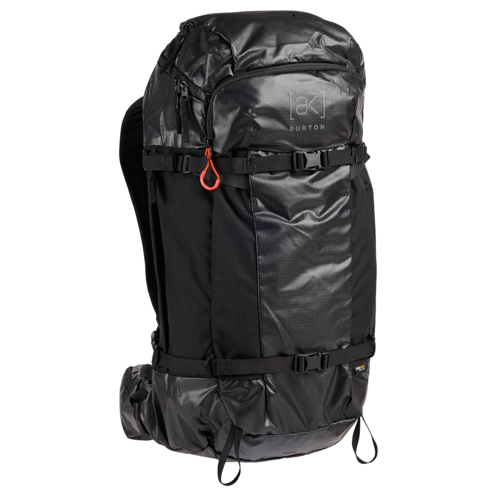 

BURTON Рюкзак туристический из ткани CORDURA устойчивой к разрывам черный унисекс, Black