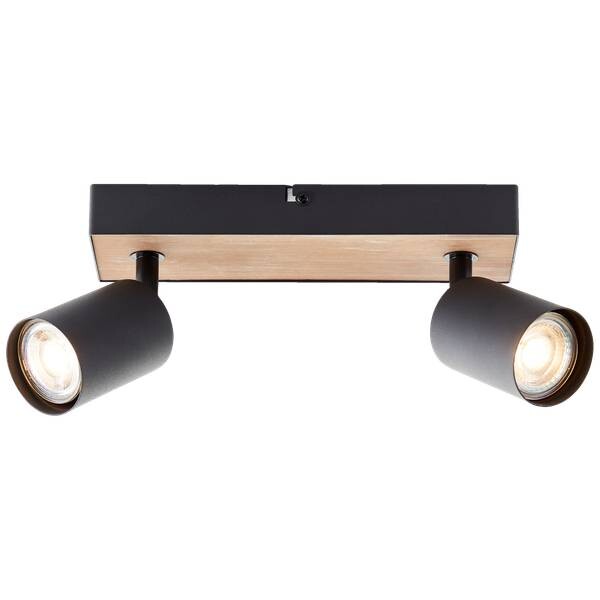 

Потолочный светильник LIGHTBOX 105121215 2315154 1 цвет schwarz/braun
