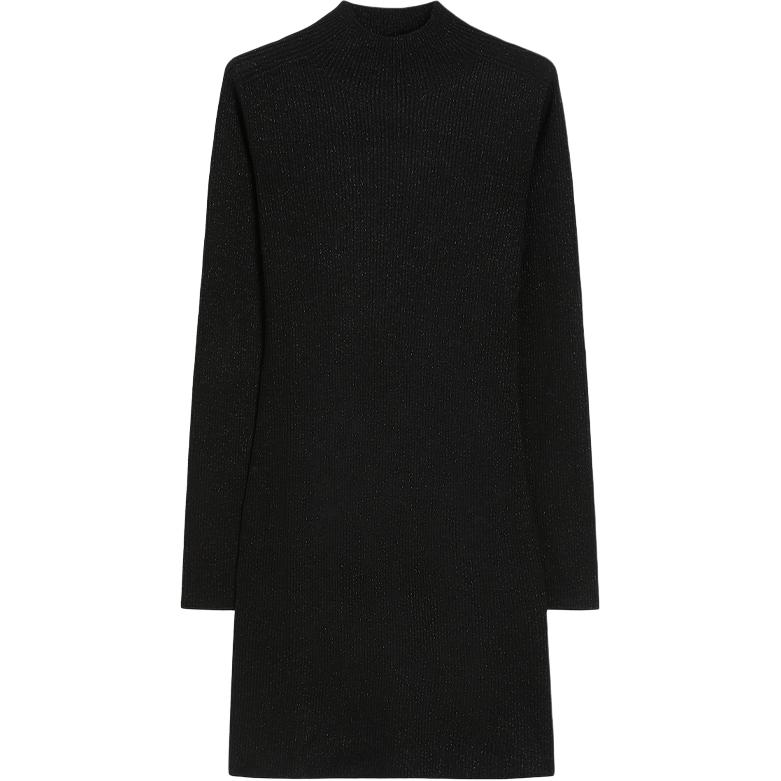 

Женское платье с длинными рукавами WEEKEND MaxMara, черный